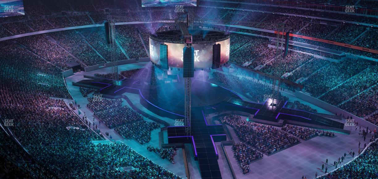 MetLife Stadium - Section 331 Seat View