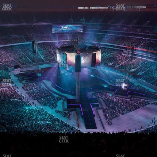 MetLife Stadium - Section 331 Seat View