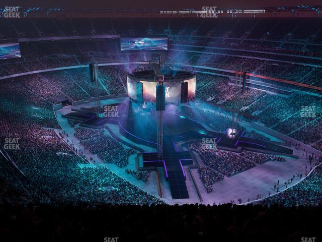 MetLife Stadium - Section 331 Seat View MetLife Stadium - Section 331 Seat View