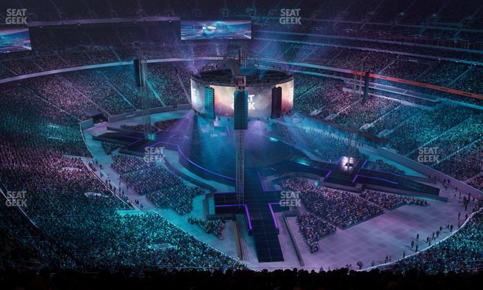 MetLife Stadium - Section 331 Seat View