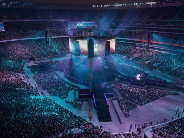 MetLife Stadium - Section 331 Seat View