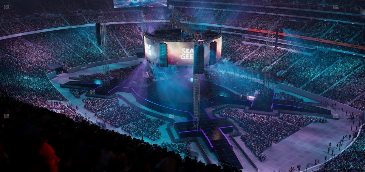 MetLife Stadium - Section 332 Seat View