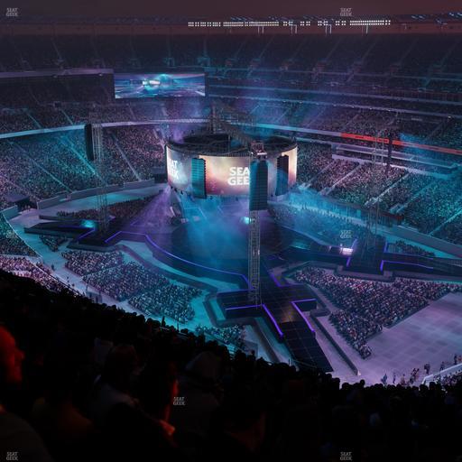 MetLife Stadium - Section 332 Seat View