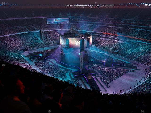 MetLife Stadium - Section 332 Seat View