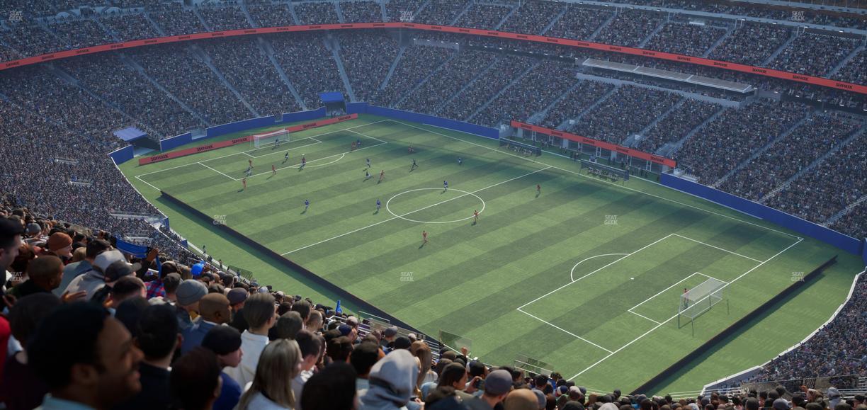 MetLife Stadium - Section 332 Seat View