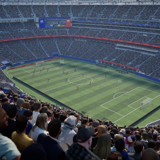 MetLife Stadium - Section 332 Seat View