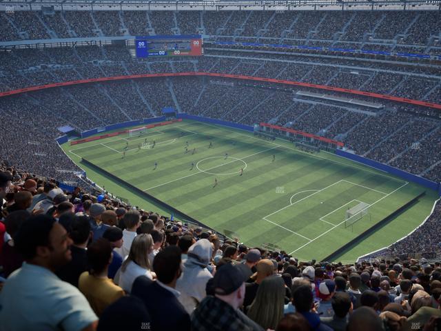 MetLife Stadium - Section 332 Seat View MetLife Stadium - Section 332 Seat View