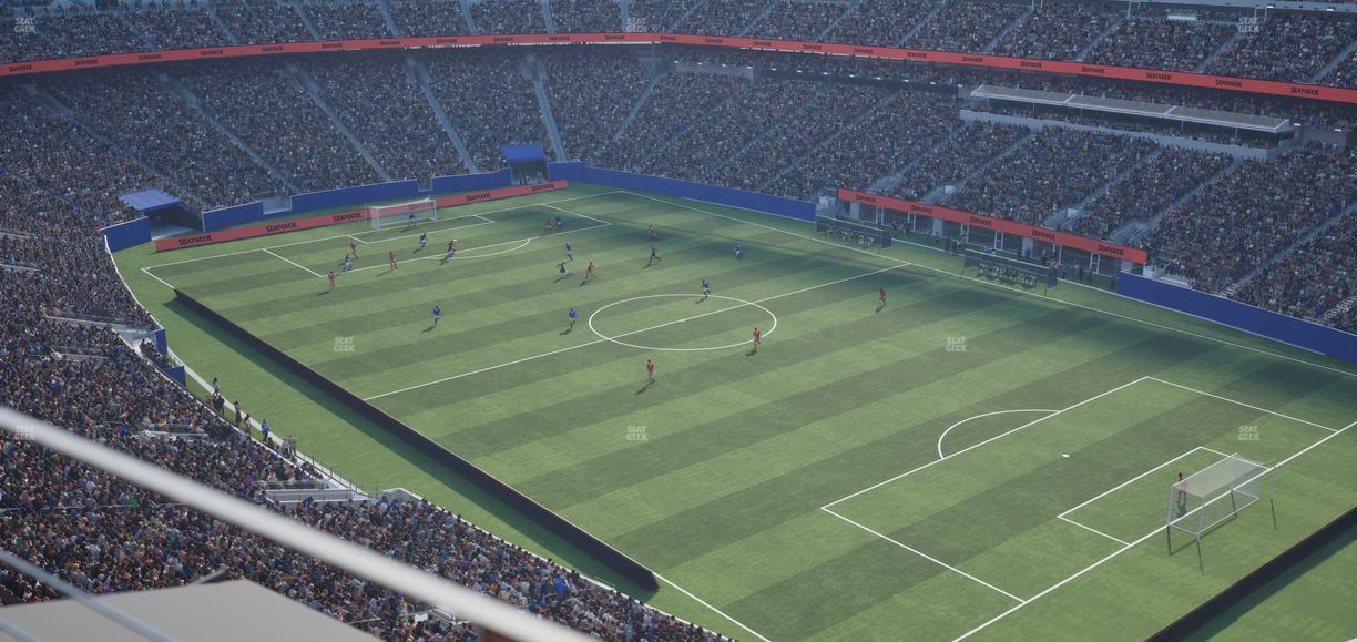 MetLife Stadium - Section 332 Seat View