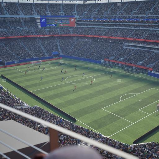 MetLife Stadium - Section 332 Seat View