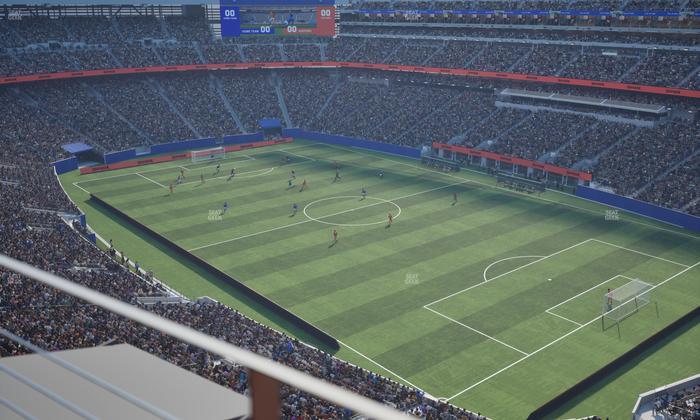 MetLife Stadium - Section 332 Seat View