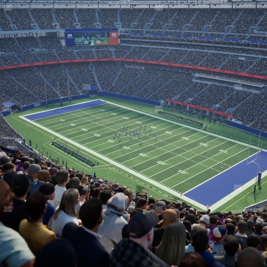 MetLife Stadium - Section 332 Seat View