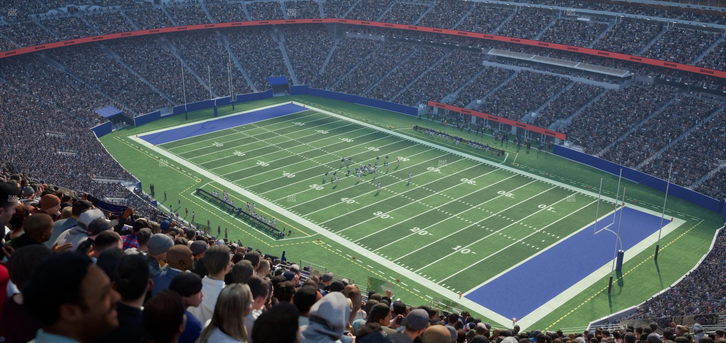 MetLife Stadium - Section 332 Seat View