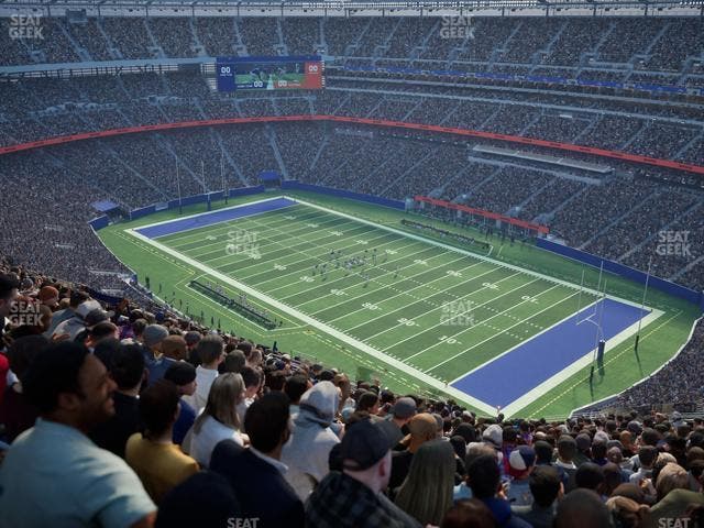 MetLife Stadium - Section 332 Seat View MetLife Stadium - Section 332 Seat View