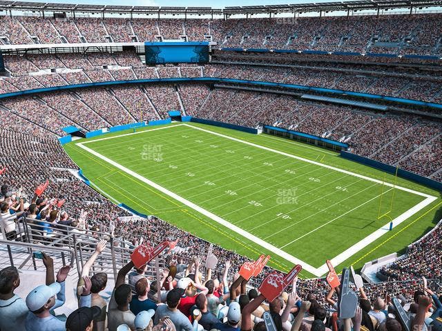 MetLife Stadium - Section 332 Seat View