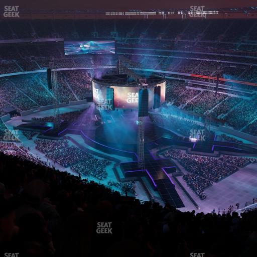 MetLife Stadium - Section 332 Seat View