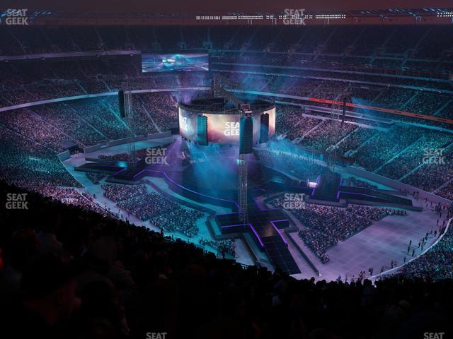 MetLife Stadium - Section 332 Seat View MetLife Stadium - Section 332 Seat View