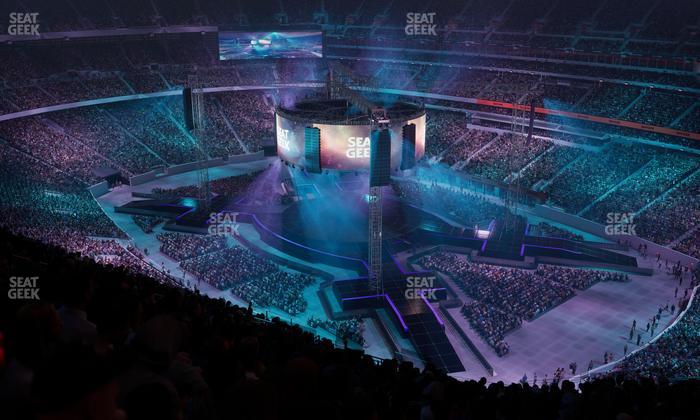 MetLife Stadium - Section 332 Seat View