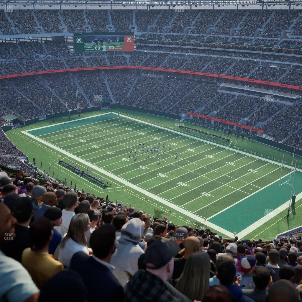MetLife Stadium - Section 332 Seat View