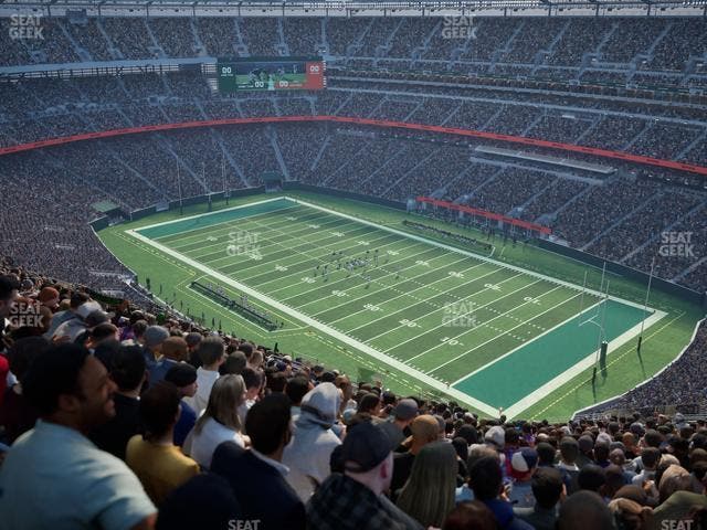 MetLife Stadium - Section 332 Seat View