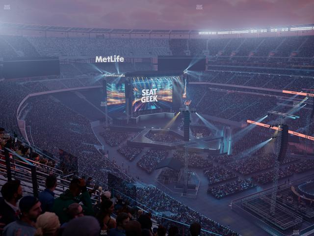 MetLife Stadium - Section 332 Seat View