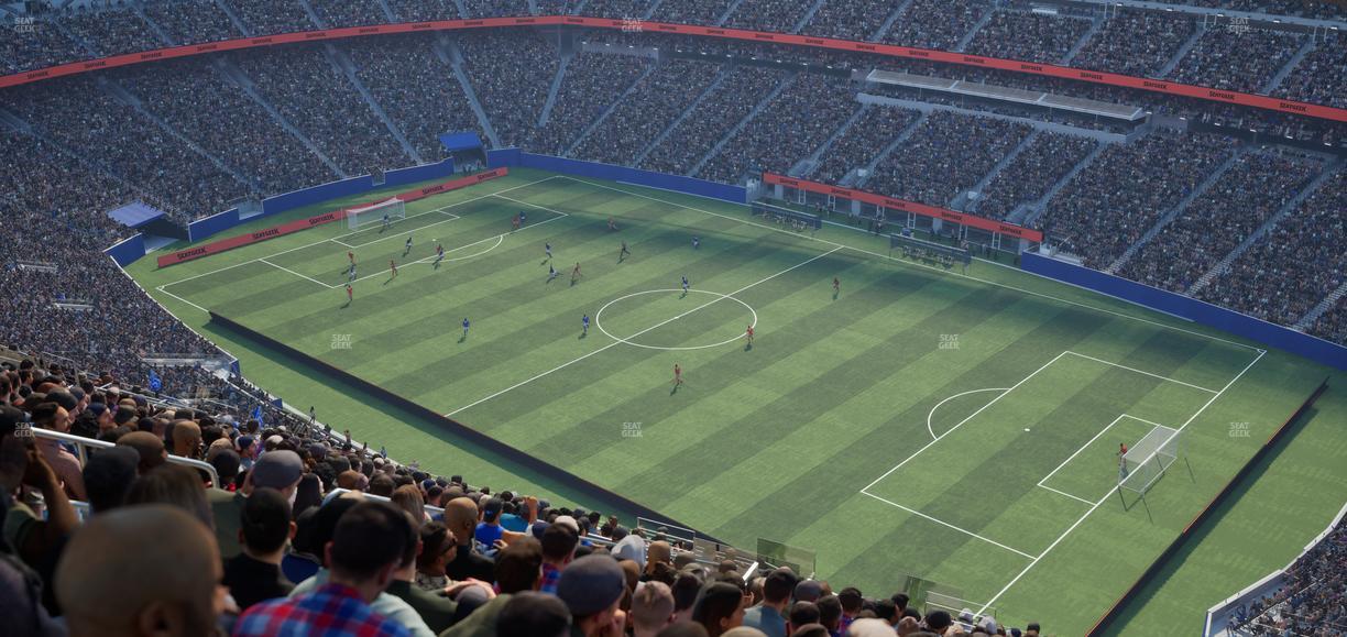 MetLife Stadium - Section 333 Seat View