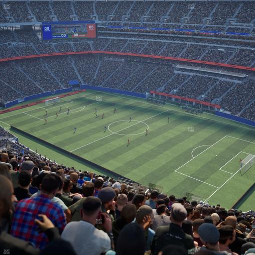 MetLife Stadium - Section 333 Seat View