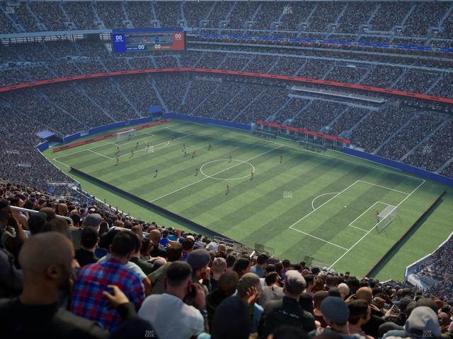 MetLife Stadium - Section 333 Seat View MetLife Stadium - Section 333 Seat View