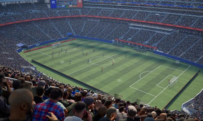 MetLife Stadium - Section 333 Seat View