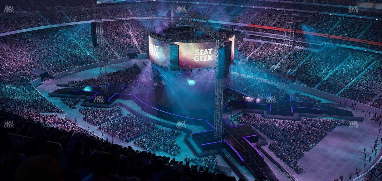 MetLife Stadium - Section 333 Seat View