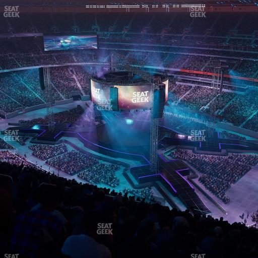 MetLife Stadium - Section 333 Seat View