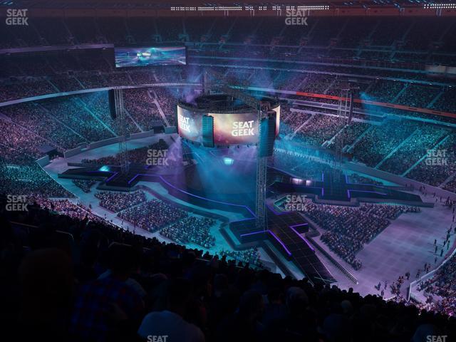 MetLife Stadium - Section 333 Seat View MetLife Stadium - Section 333 Seat View