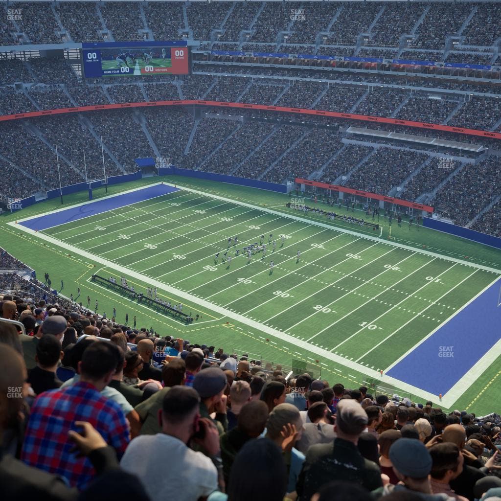 MetLife Stadium - Section 333 Seat View