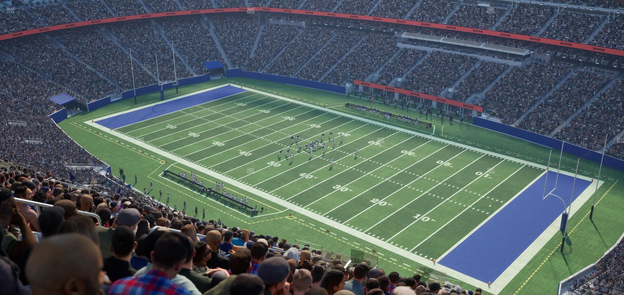 MetLife Stadium - Section 333 Seat View