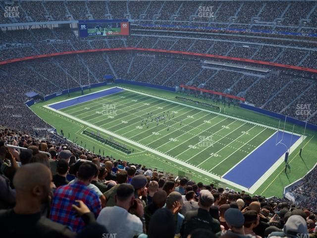 MetLife Stadium - Section 333 Seat View MetLife Stadium - Section 333 Seat View