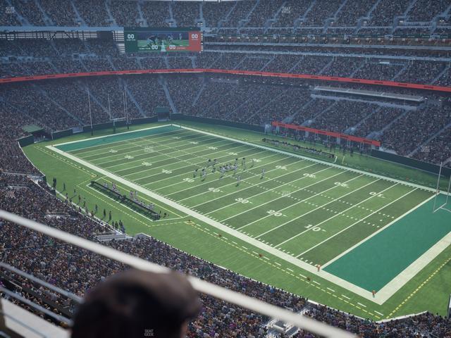 MetLife Stadium - Section 333 Seat View