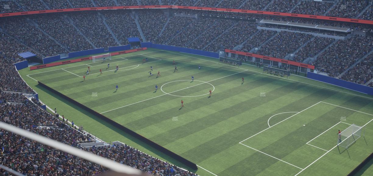 MetLife Stadium - Section 333 Seat View