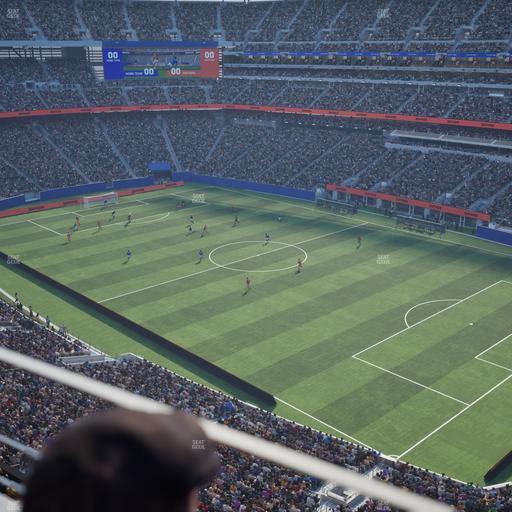 MetLife Stadium - Section 333 Seat View