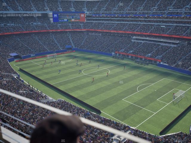 MetLife Stadium - Section 333 Seat View