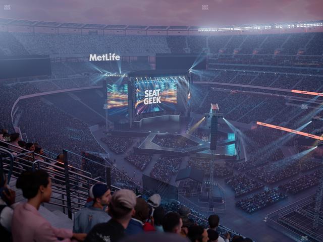 MetLife Stadium - Section 333 Seat View