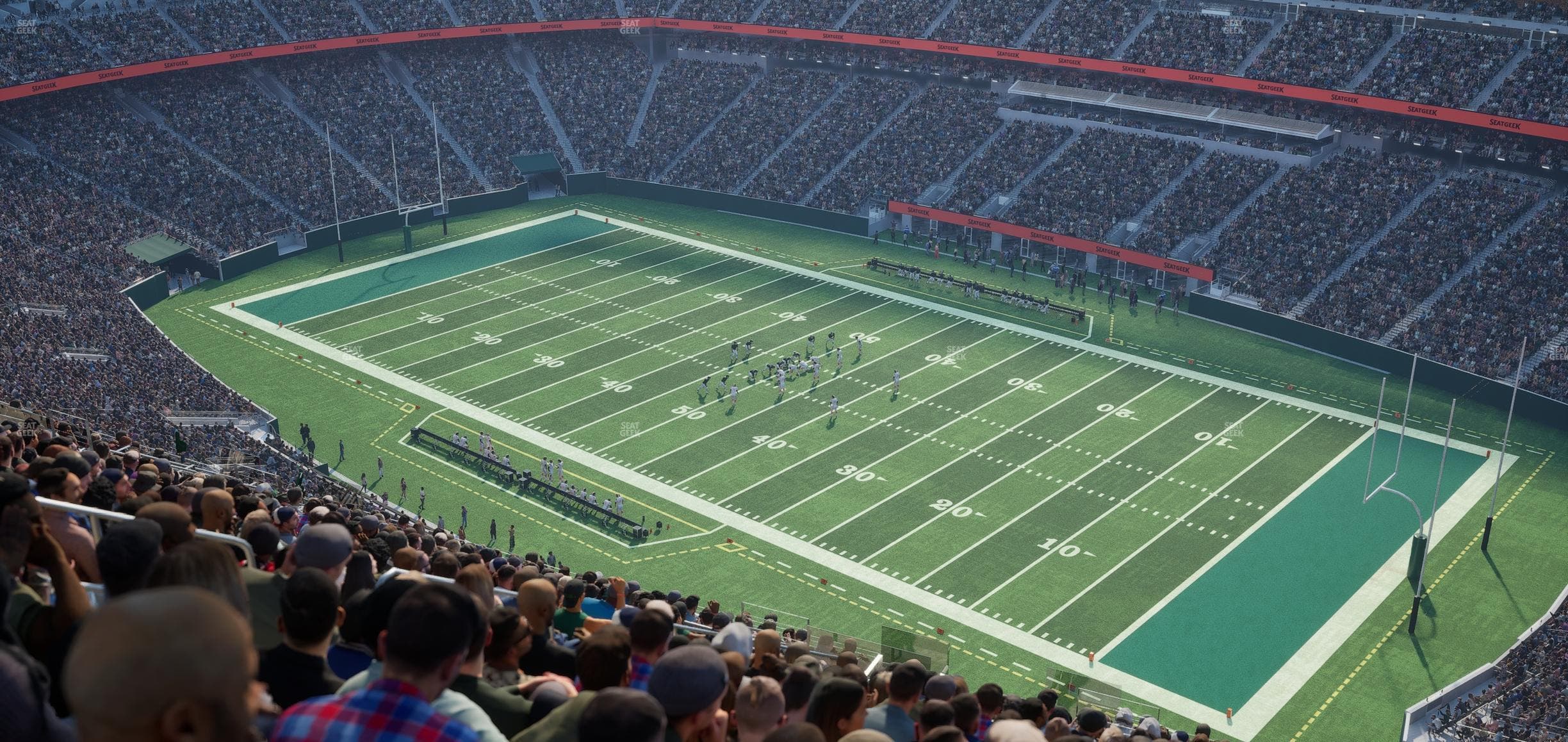 MetLife Stadium - Section 333 Seat View