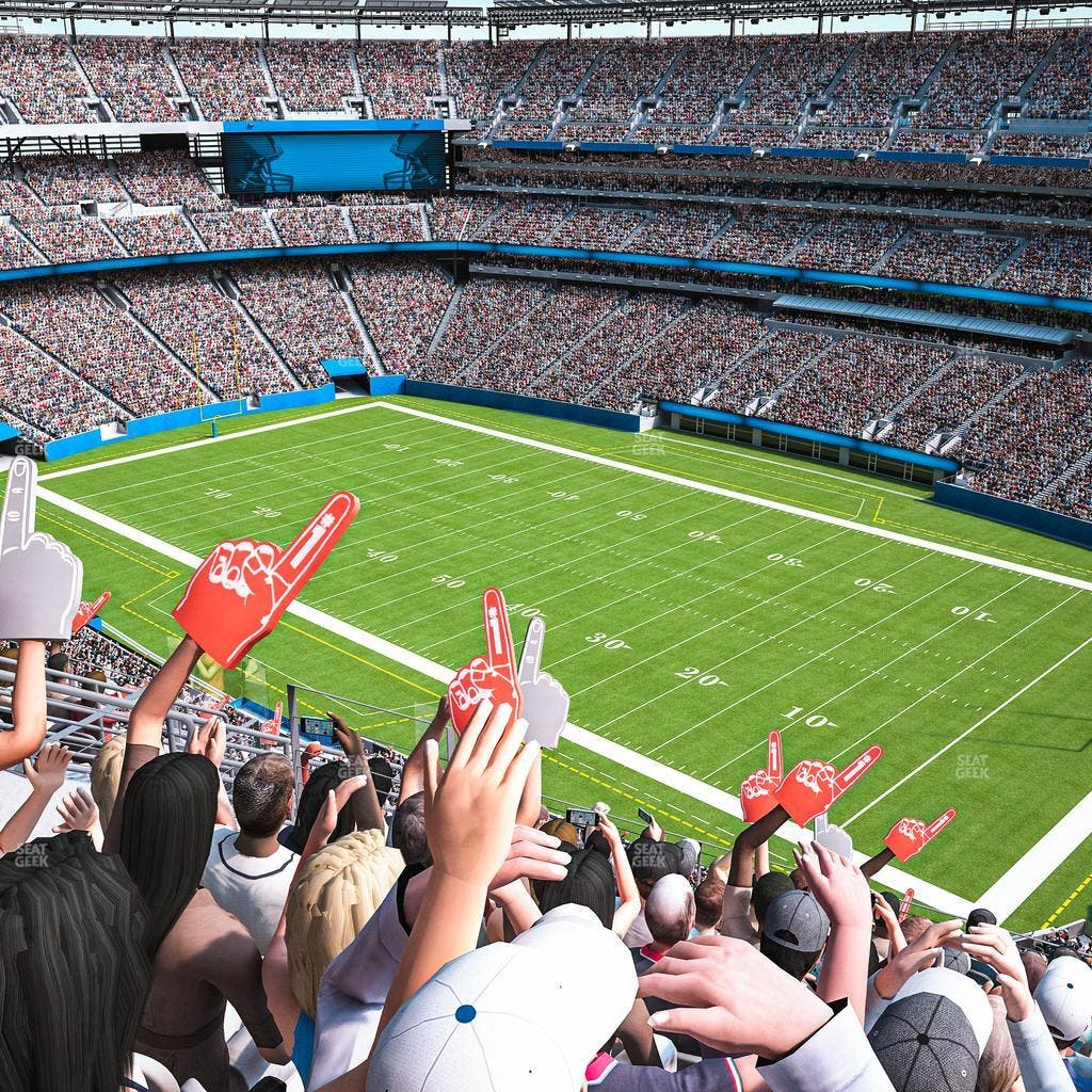 MetLife Stadium - Section 333 Seat View