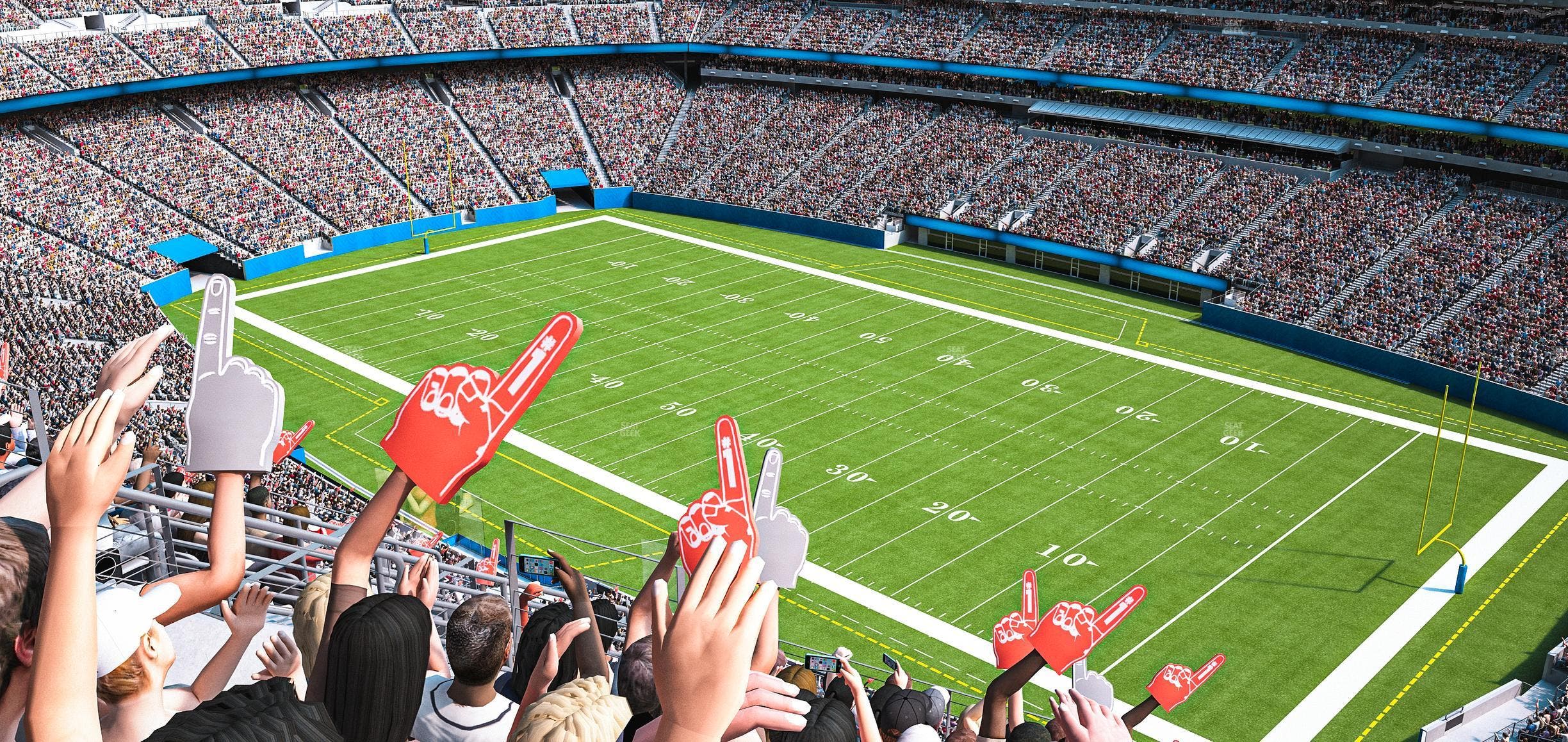 MetLife Stadium - Section 333 Seat View
