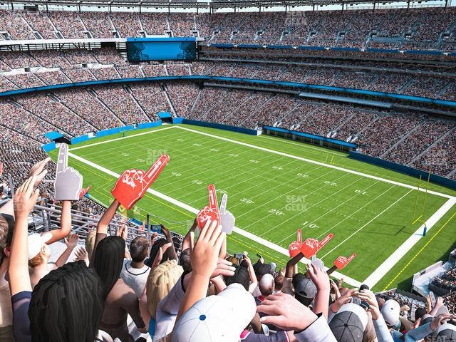 MetLife Stadium - Section 333 Seat View