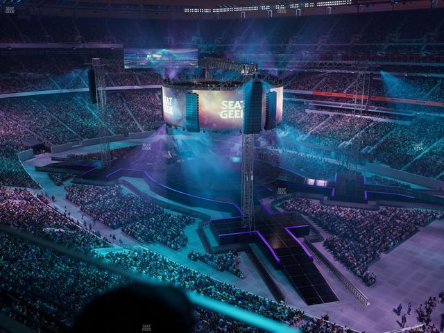 MetLife Stadium - Section 333 Seat View