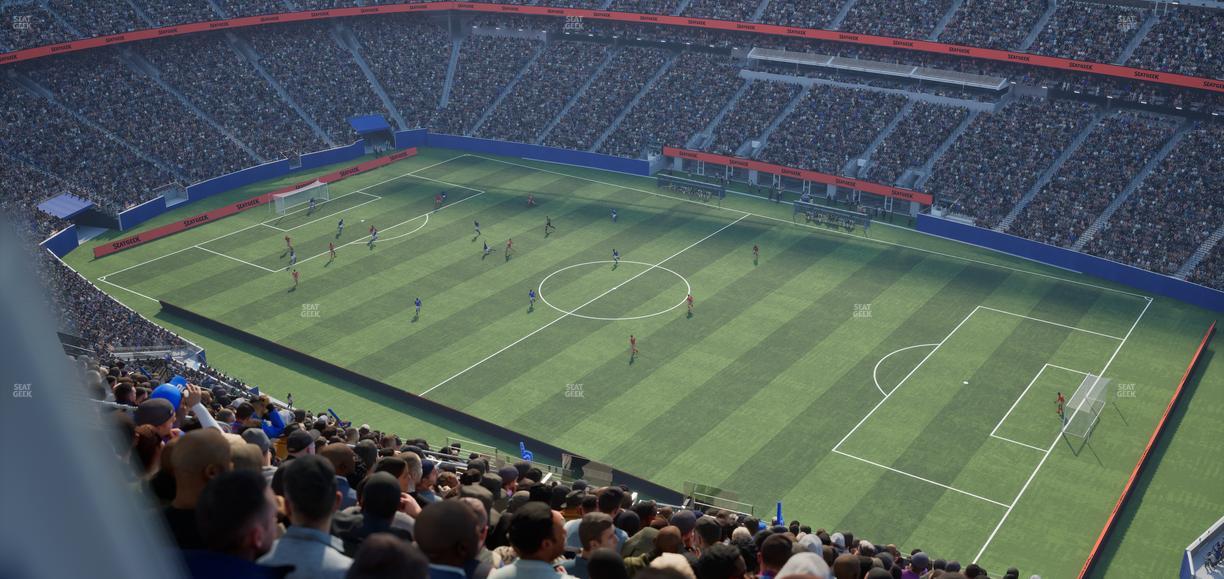 MetLife Stadium - Section 334 Seat View