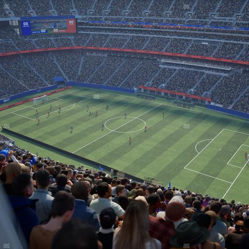 MetLife Stadium - Section 334 Seat View