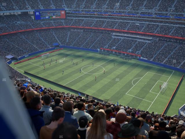 MetLife Stadium - Section 334 Seat View MetLife Stadium - Section 334 Seat View