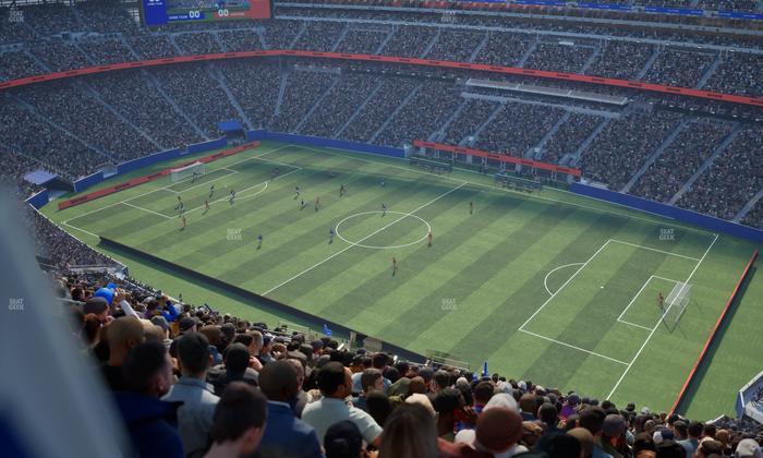 MetLife Stadium - Section 334 Seat View