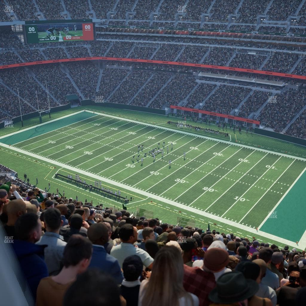 MetLife Stadium - Section 334 Seat View