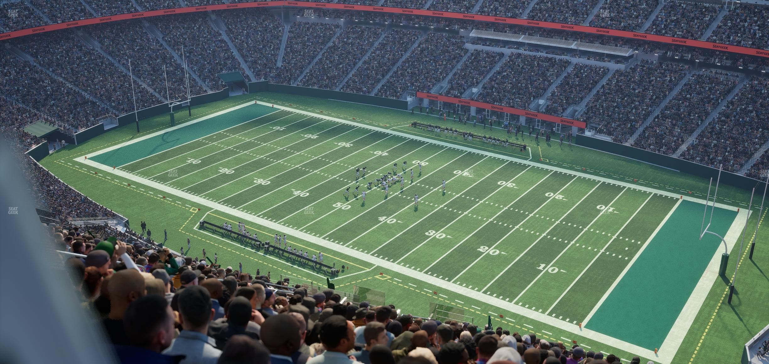 MetLife Stadium - Section 334 Seat View